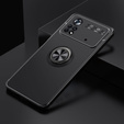 Чохол KickStand Finger Ring до Xiaomi Poco X4 Pro 5G, Black
