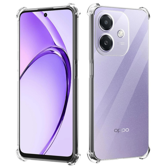 Чехол до Oppo A40 / Oppo A40m, Dropproof, прозрачный