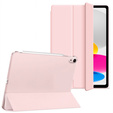Чохол для iPad 10.9 2022 10 Gen, Smart Pencil, зі слотом для стилуса, рожевий