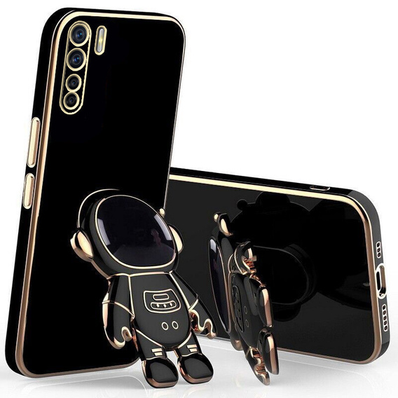 Чoхол до Oppo A91/F15, Astronaut, чорний