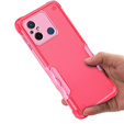 Броньований чохол для Xiaomi Redmi 12C, Dual-Layer, рожевий