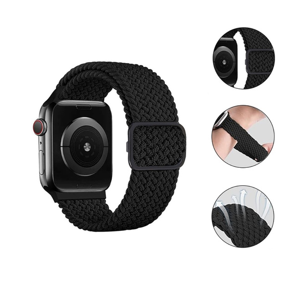 Нейлоновий ремінець для Apple Watch 1/2/3/4/5/6/7/8/8/9/SE 38/40/41/мм
