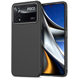 Чехол Twill для Xiaomi Poco X4 Pro 5G - Black