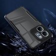 Чехол до Infinix Hot 50i 4G, AntiDrop Hybrid, чёрный