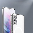 Защитный чехол для камеры Samsung Galaxy S20 FE, CamShield MagSafe, прозрачный / серебряный