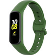 Силіконовий ремінець для Samsung Galaxy Fit 2 SM-R220, Army Green