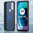 Чехол до Motorola Moto G71 5G, Carbon, чёрный