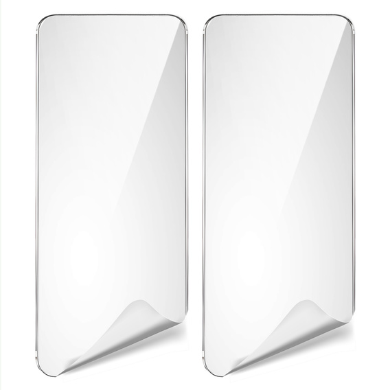 2x гидрогелевая пленка для iPhone 15 Pro Max, гидрогелевая пленка ERBORD