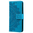 Чохол-книжка для Xiaomi Redmi Note 13 Pro+, Mandala, м'яти