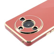 Чохол для Realme 11 Pro 5G / Pro+ 5G, Glamour CamShield, червоний