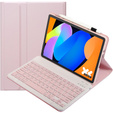 Чохол-клавіатура Bluetooth для Lenovo Idea Tab 11" 2025 TB336FU TB336ZU, рожевий