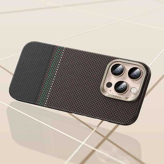 Чехол Benks Kevlar Magnetic Armor Air Prestige 600D G065 для iPhone 16 Pro