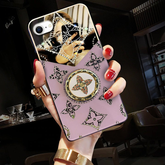 Чoхол Fashion до iPhone 7/8/SE 2020/SE 2022, рожевий