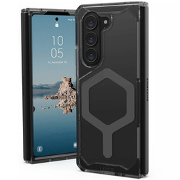 Чoхол Urban Armor Gear до Galaxy Z Fold 5 5G, Plyo MagSafe, прозорий / сірий