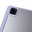 Чохол для iPad Pro 12.9" 2022/2021/2020 (6/5/4 gen.), Smartcase Hybrid, з місцем для стилуса, фіолетовий