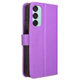 Откидной чехол для Samsung Galaxy M15 5G, Wallet Smart Magnet, фиолетовый