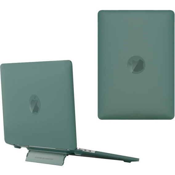 Чохол Hard Case MacBook Air 13 2018 2019 2020 A1932, A2179, A2337, Green
