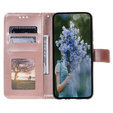Чохол-книжка для Motorola Moto E22 / E22i, Mandala, рожевий