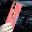 Чехол до Oppo A17, Electro Ring, красный