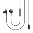 Навушники USB-C Samsung Sound by AKG вкладиші EO-IC100BBEGEU Універсальні, USB-C