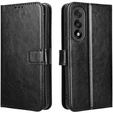 Откидной чехол для OnePlus Nord 5, Crazy Horse Wallet, чёрный