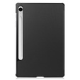 Чехол для Samsung Galaxy Tab S9 FE, Tri-fold, чёрный