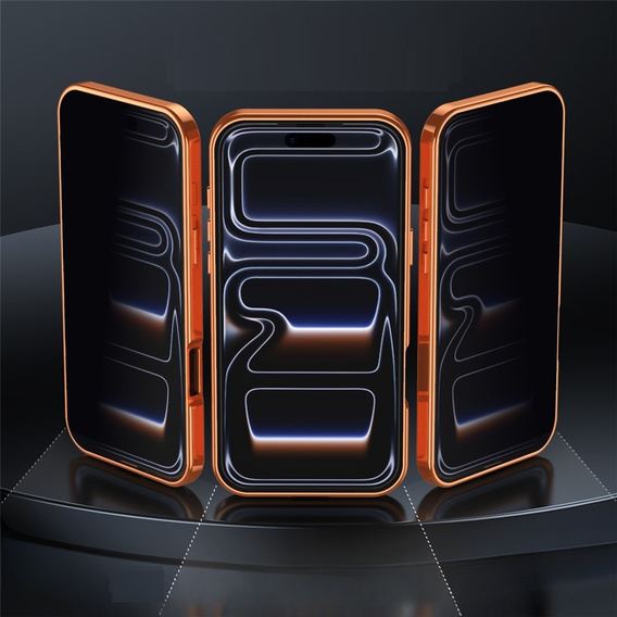 Чохол із приватною скляною поверхнею, з MagSafe для iPhone 17 Pro