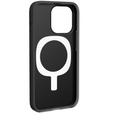 Чoхол Urban Armor Gear до iPhone 13 Pro, Lucent MagSafe, чорний