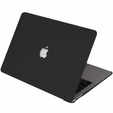 Чехол для MacBook Air 13 A2337 M1 A2179 A1932, HardShell, чёрный