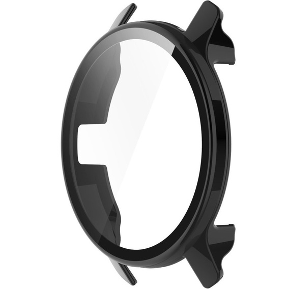 2в1 чохол та захисне скло для годинника Garmin Venu 2 Plus, Black