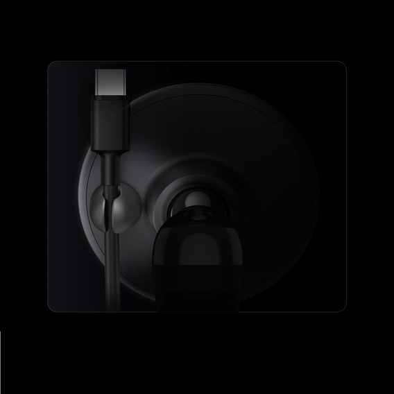 Baseus C01 магнітне автомобільне кріплення для решітки радіатора, Black