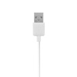 USB-кабель / зарядний пристрій для Huawei Honor GS Pro / Watch GT / GT2 / GT 2e / Honor Watch Magic, White