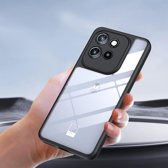 Чехол до Motorola Edge 50 Neo / Motorola ThinkPhone 25, Fusion Hybrid, прозрачный