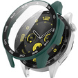 Чехол 2 в 1 + закаленное стекло для Huawei Watch GT 4 46mm, зелёный