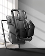 Броньований чохол для Samsung Galaxy S22, Dexnor Full Body, чорний