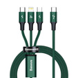 BASEUS Yiven Kaбель Lightning 1.2M - Black