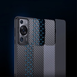 Чохол для Huawei P60 Pro / P60, Carbon Kevlar