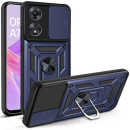 Чехол NOX Camera Slide Oppo A78 5G, CamShield Slide, синий