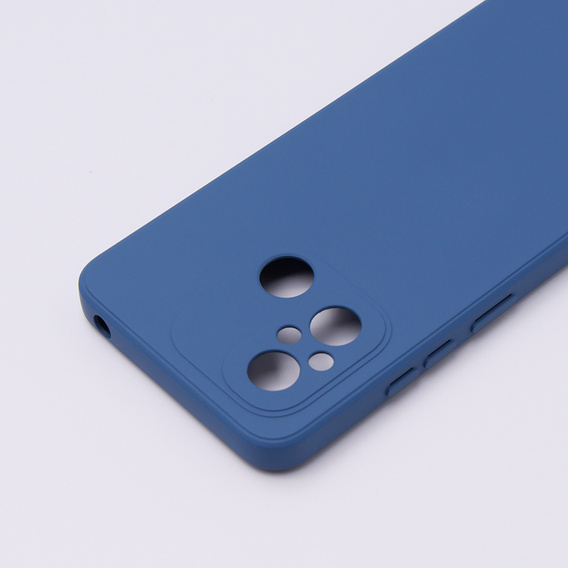 Чехол до Xiaomi Redmi 12C, Silicone Lite, синий