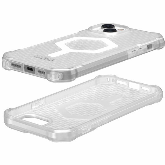 Чoхол Urban Armor Gear до iPhone 14 Plus, Essential Armor MagSafe, прозорий
