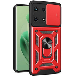 Чохол NOX Camera Slide Infinix Zero 30 5G, CamShield Slide, червоний