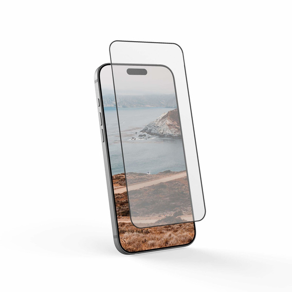 Urban Armor Gear закаленное стекло для iPhone 17 Pro Max, Glass Shield, с монтажной рамкой