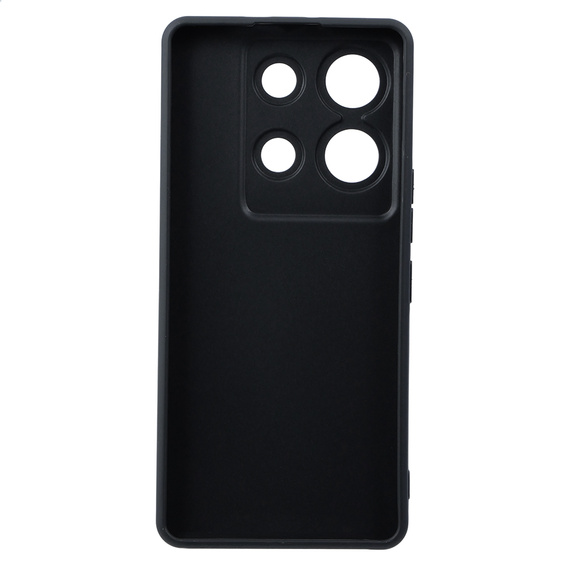 Тонкий чохол до Infinix Note 30 VIP, Slim, чорний