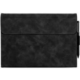 Чехол до Microsoft Surface Go 3/Go 2/Go, Wallet Pen Slot, чёрный