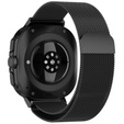 Миланский браслет-ремешок для Samsung Galaxy Watch Ultra 47mm (2025 / 2024), черный