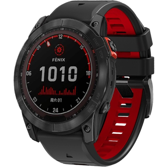 Силиконовый ремешок QuickFit для Garmin Fenix 22 мм