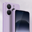 Чoхол до Xiaomi Redmi Note 14 4G, Silicone Lite, фіолетовий