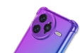 Чохол для Xiaomi Poco F7 Ultra, Gradient Dropproof, Фіолетовий / синій