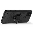 Чoхол до Realme C21Y, Kickstand Ring, чорний
