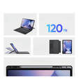 Чехол-клавиатура для Samsung Galaxy Tab S8 Ultra / S9 Ultra / S10 Ultra, Dux Ducis DK Series, черный
